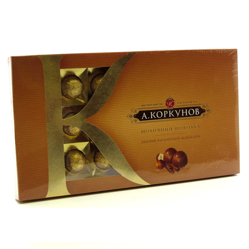 Коробка конфет "Коркунов", доставка Кулунда